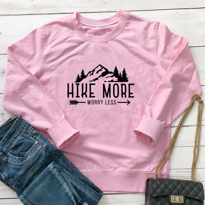 Hike More  Sweatshirt