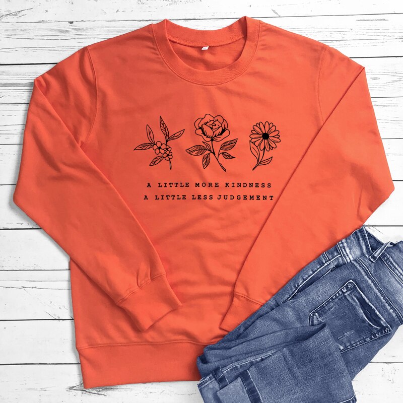 Flower Save The Plant Sweatshirts