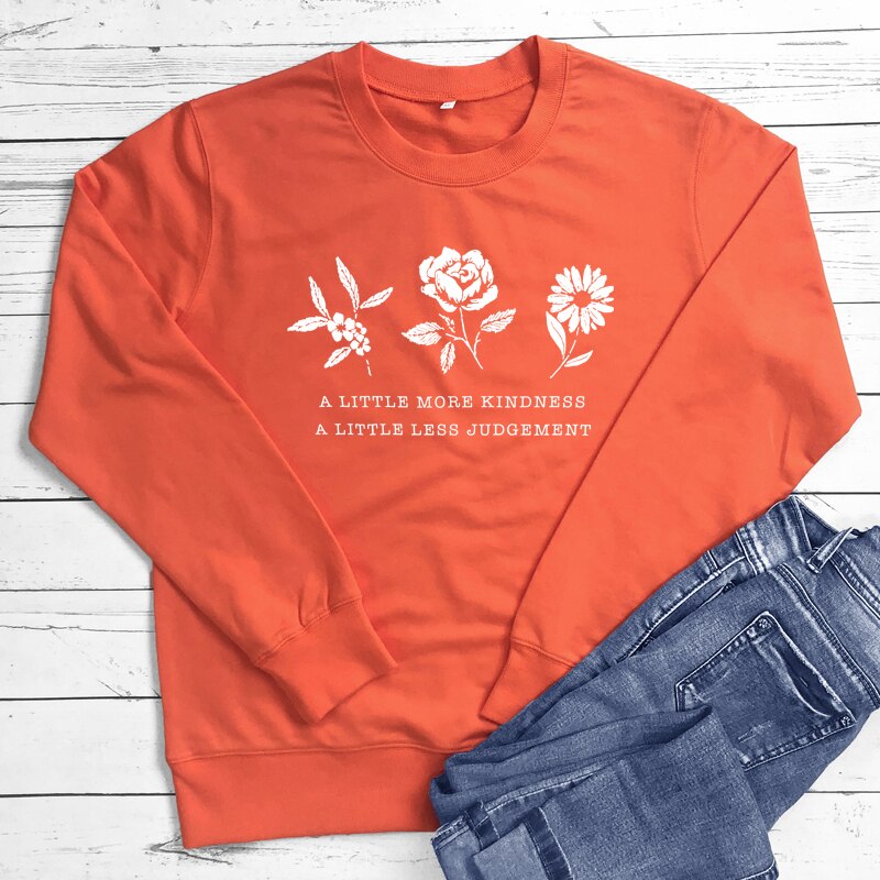 Flower Save The Plant Sweatshirts