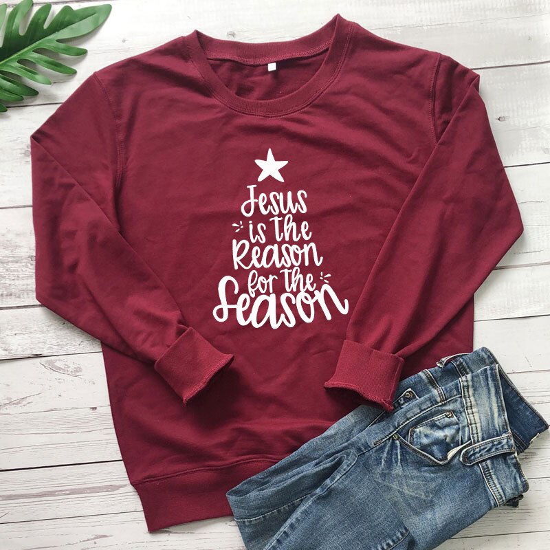 Christmas  Sweatshirt Top