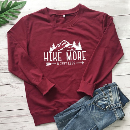 Hike More  Sweatshirt