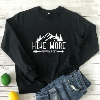 Hike More  Sweatshirt