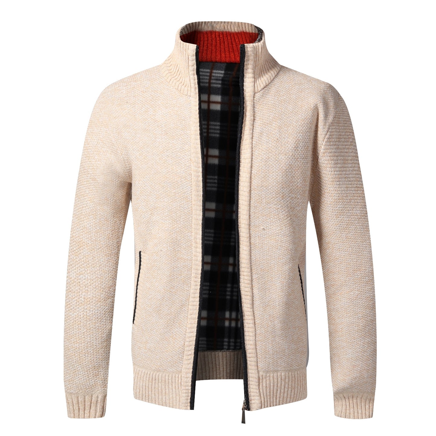 Cardigan Men Jackets