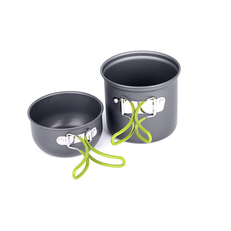 Ultralight mini Pot set