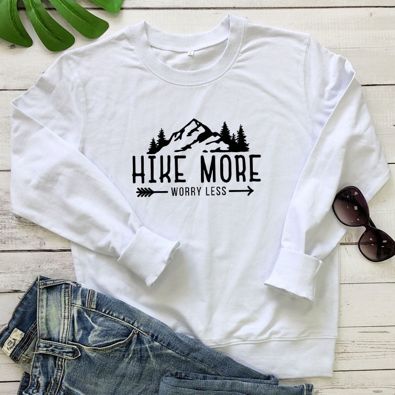 Hike More  Sweatshirt