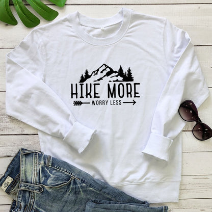 Hike More  Sweatshirt