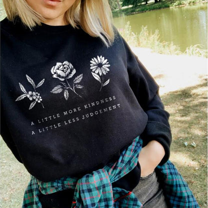 Flower Save The Plant Sweatshirts