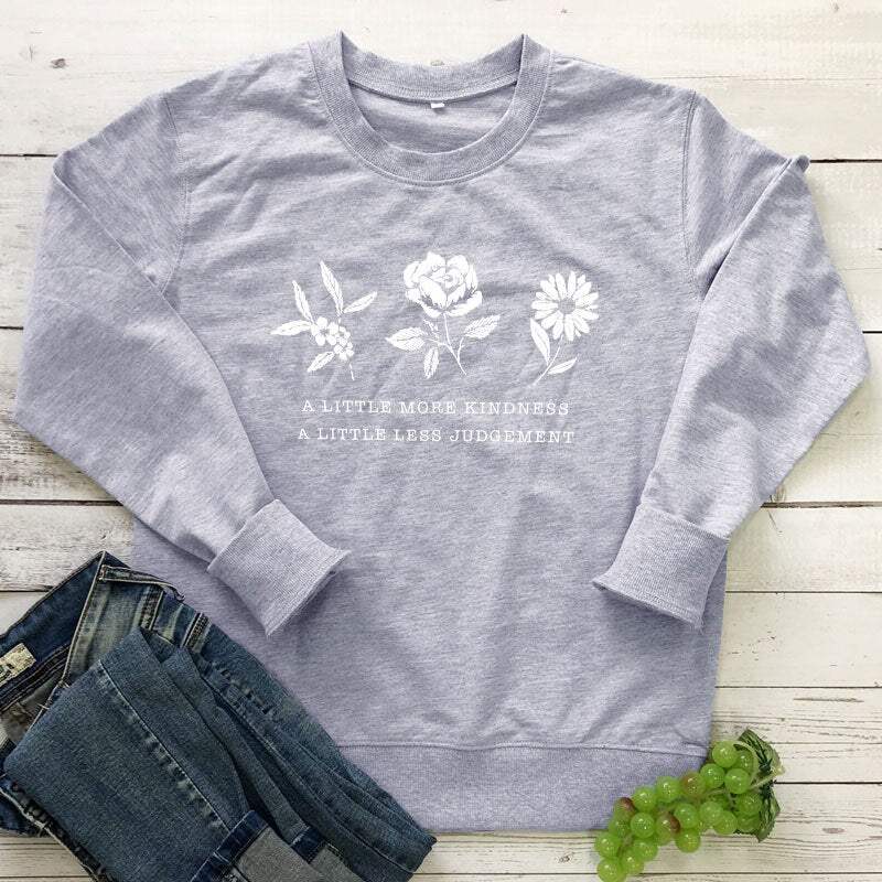 Flower Save The Plant Sweatshirts