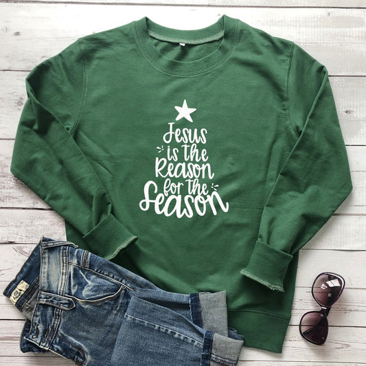 Christmas  Sweatshirt Top