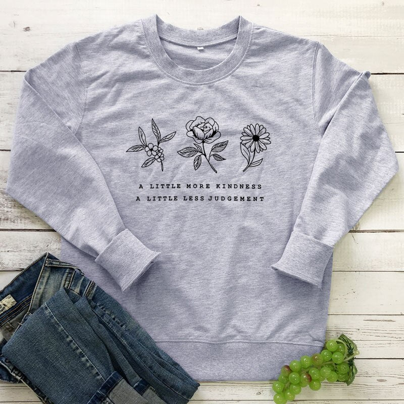 Flower Save The Plant Sweatshirts