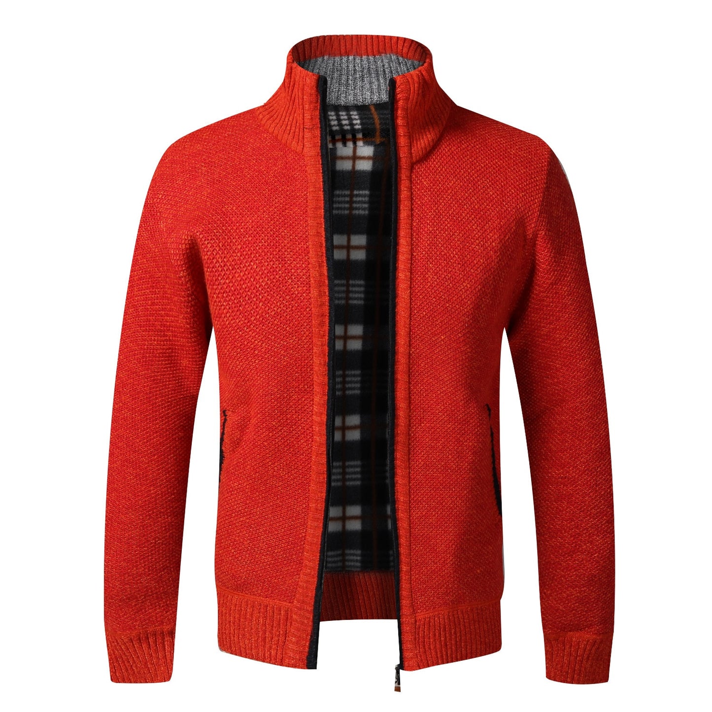 Cardigan Men Jackets