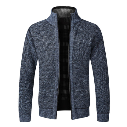 Cardigan Men Jackets
