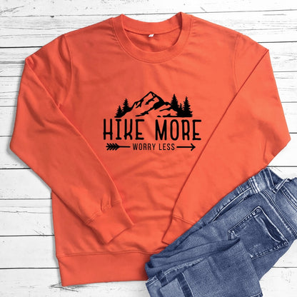 Hike More  Sweatshirt