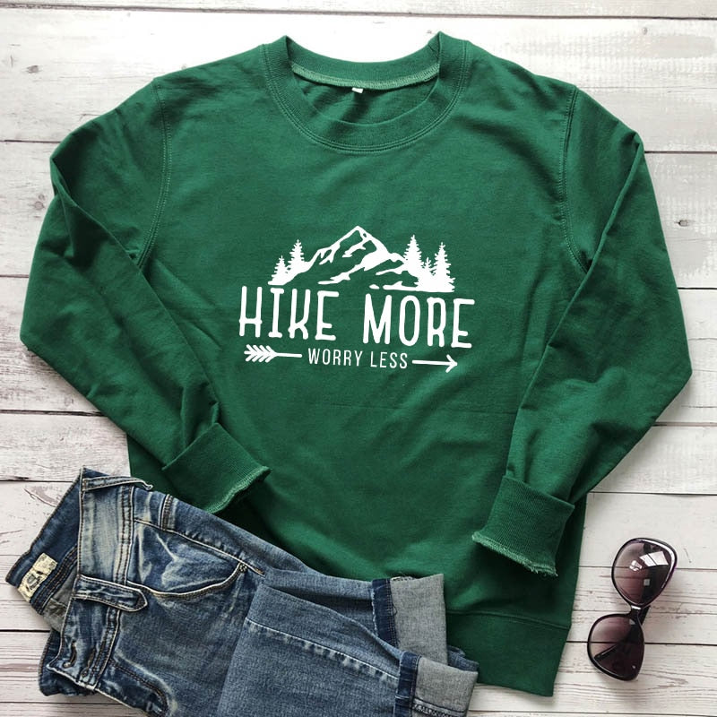 Hike More  Sweatshirt