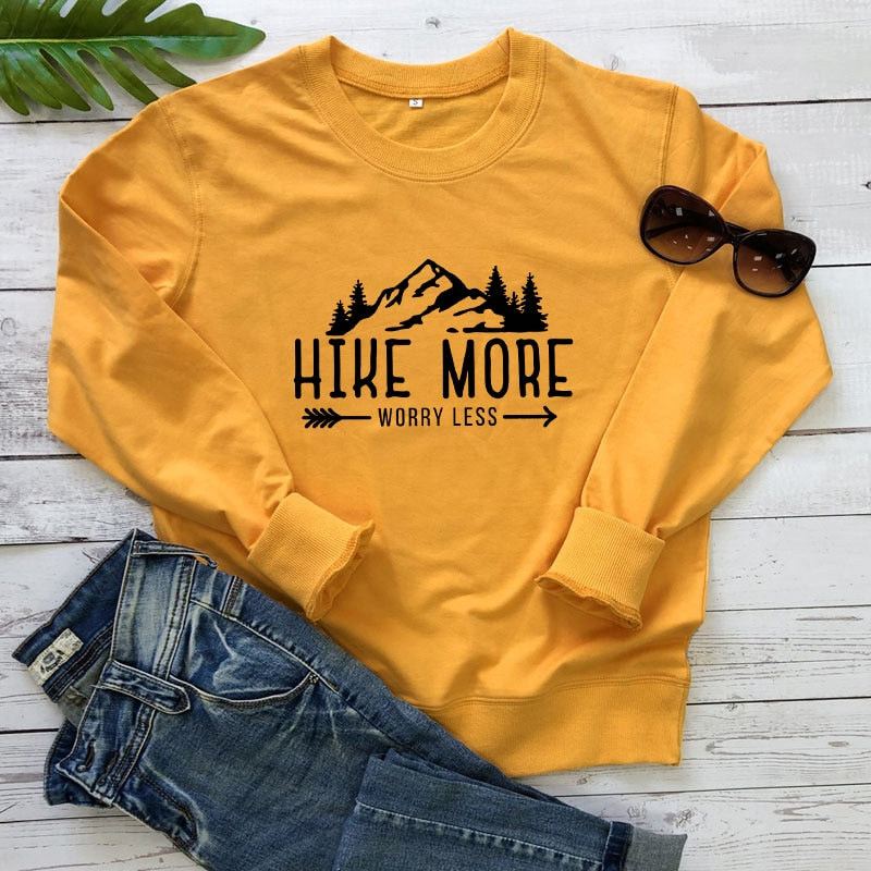 Hike More  Sweatshirt