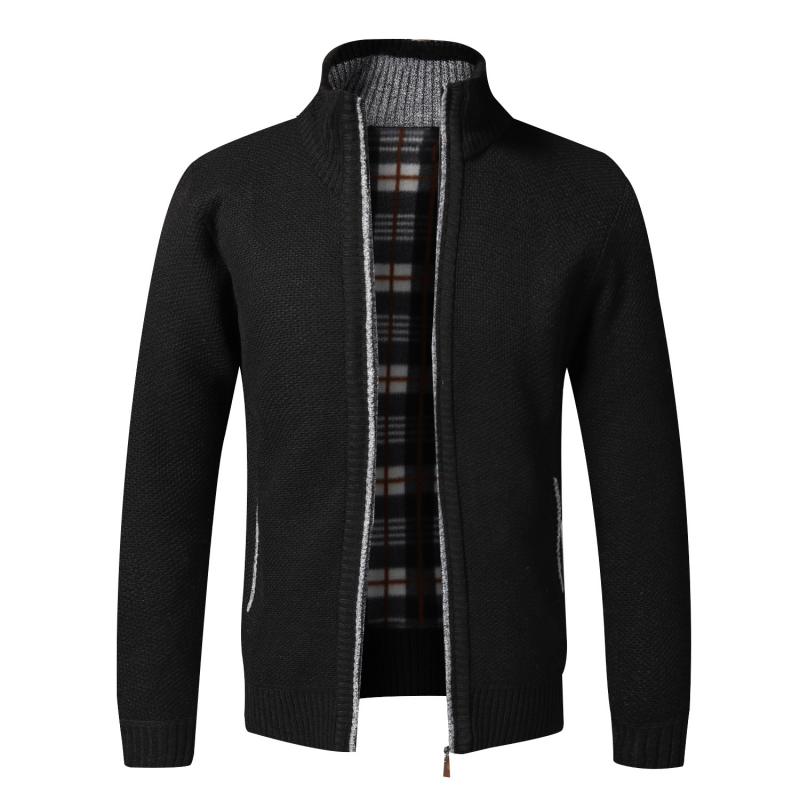 Cardigan Men Jackets