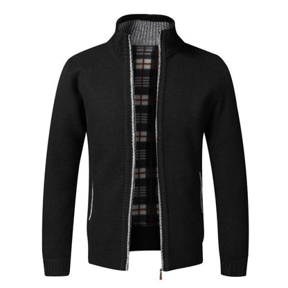 Cardigan Men Jackets