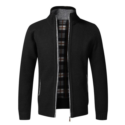 Cardigan Men Jackets