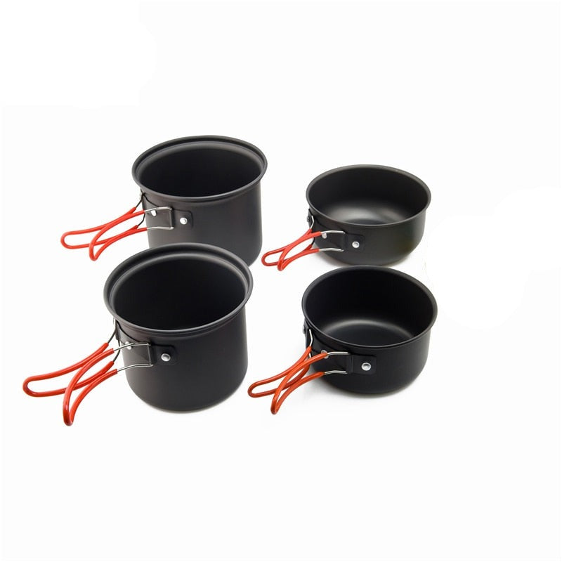 Ultralight mini Pot set