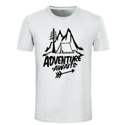 Adventure Awaits T-shirt