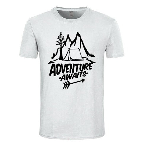Adventure Awaits T-shirt