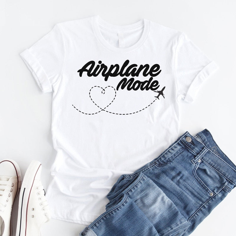 Airplane Mode T-shirt