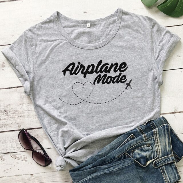 Airplane Mode T-shirt