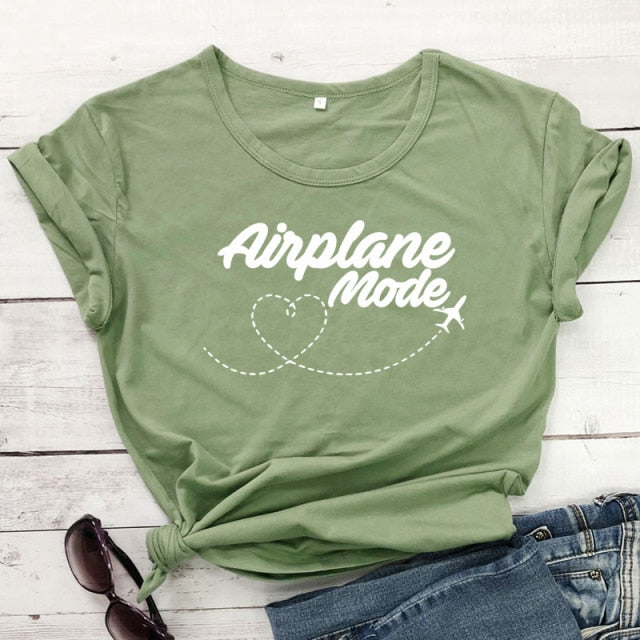 Airplane Mode T-shirt