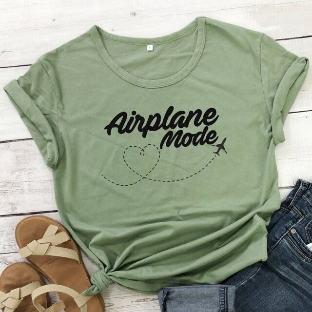 Airplane Mode T-shirt