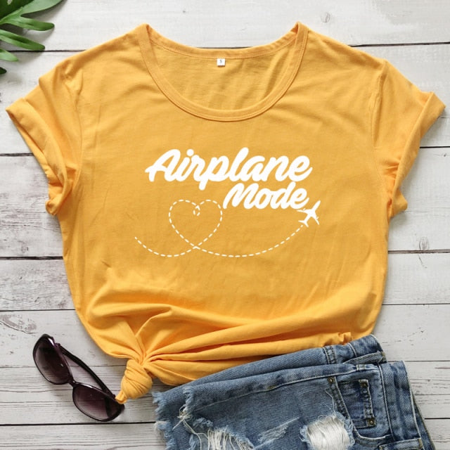 Airplane Mode T-shirt