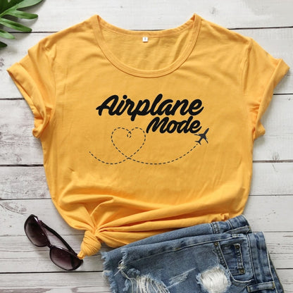 Airplane Mode T-shirt