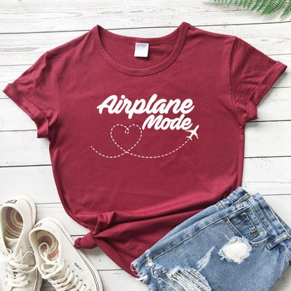 Airplane Mode T-shirt