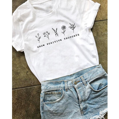 Grow Positive Thoughts T-shirt