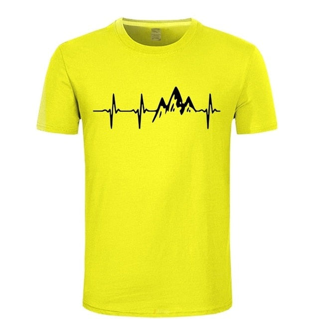 Mountain Heartbeat T-Shirt