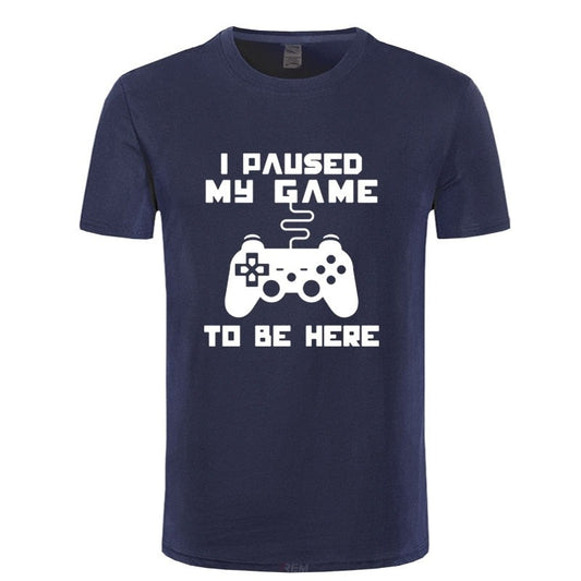 I Paused My Game T-shirt