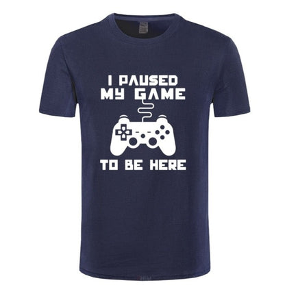 I Paused My Game T-shirt