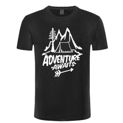 Adventure Awaits T-shirt