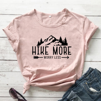 Hike More  T-shirt