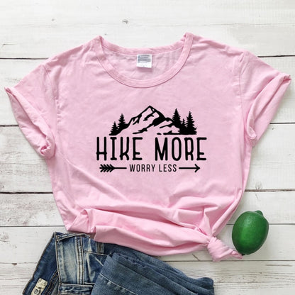 Hike More  T-shirt