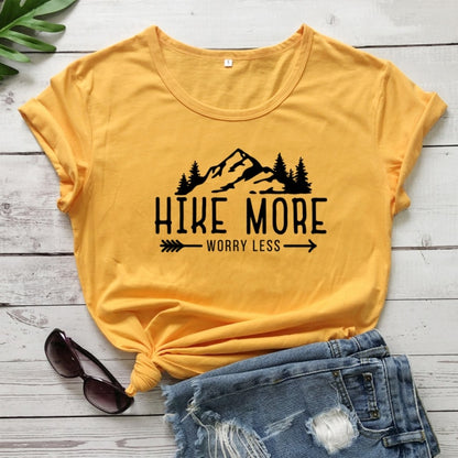 Hike More  T-shirt