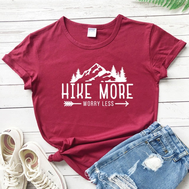 Hike More  T-shirt
