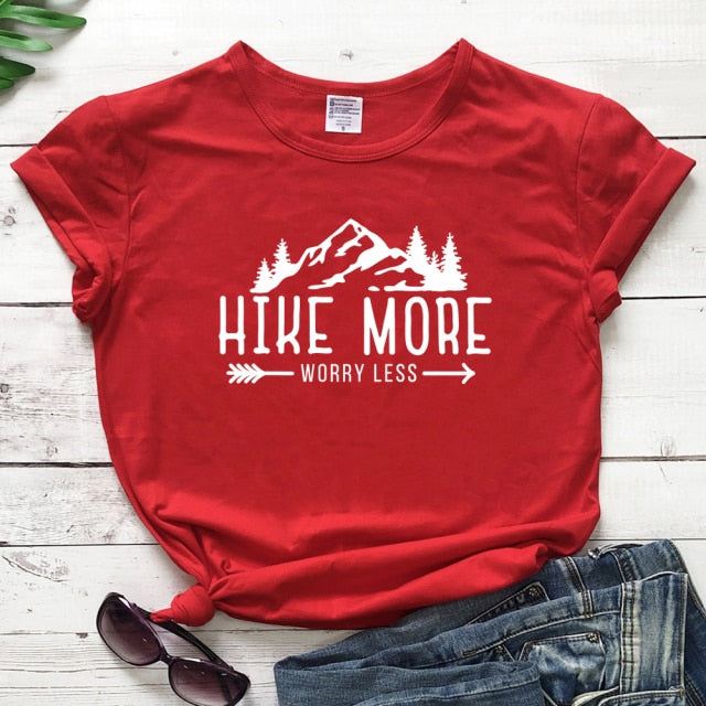 Hike More  T-shirt