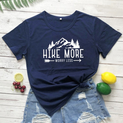 Hike More  T-shirt