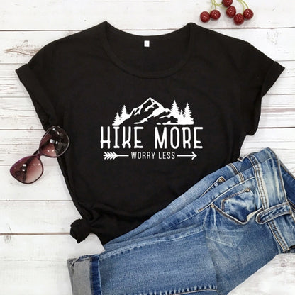 Hike More  T-shirt