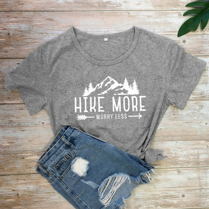 Hike More  T-shirt