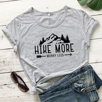 Hike More  T-shirt
