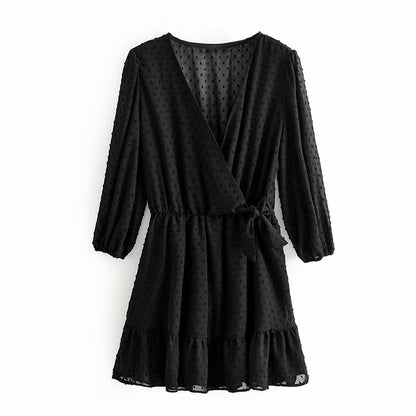 Lace Chiffon Dress