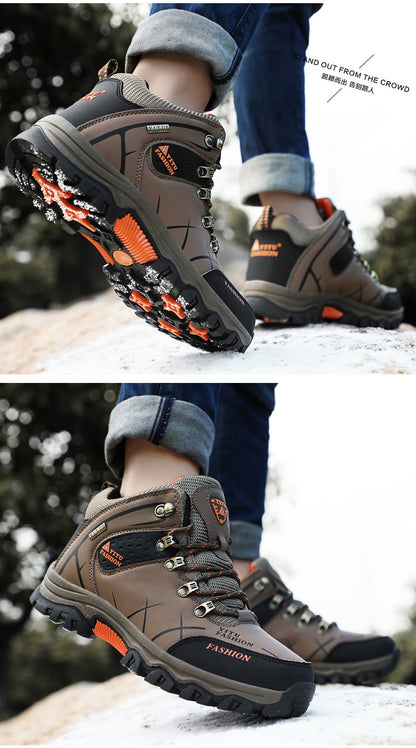 Men Snow Boots