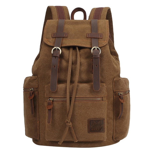 Vintage Canvas Backpacks
