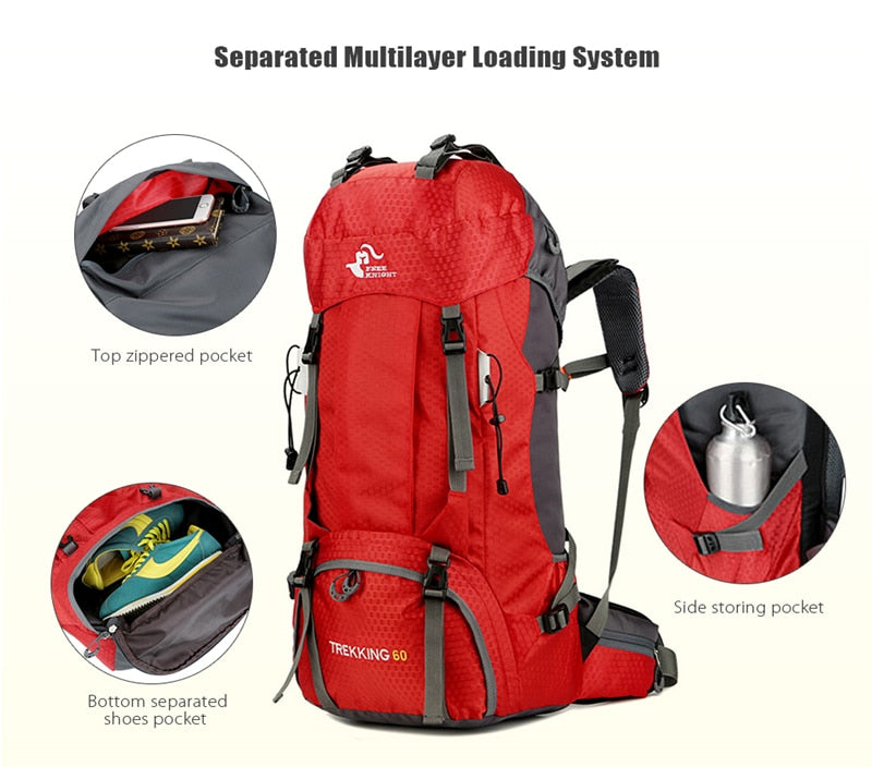 Camping Rucksack Bag